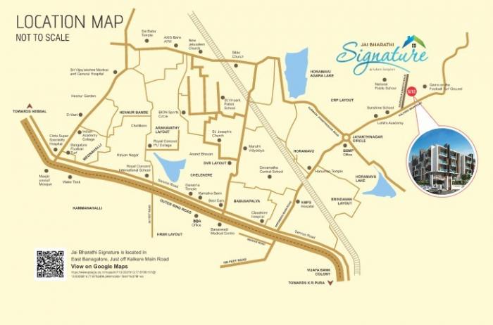 Jai Bharathi Signature - Locality