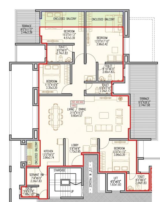 Wisdom Park - Floor Plan
