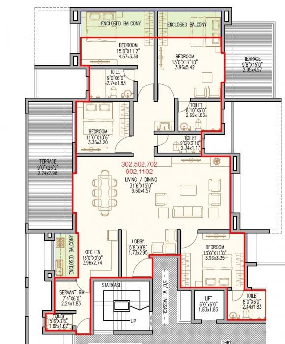 Wisdom Park - Floor Plan