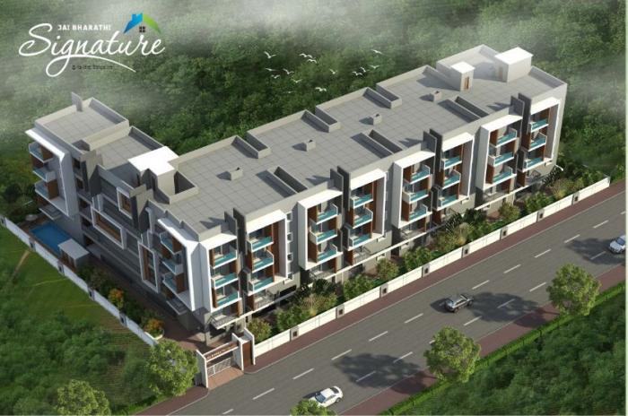 Jai Bharathi Signature - Project Photo