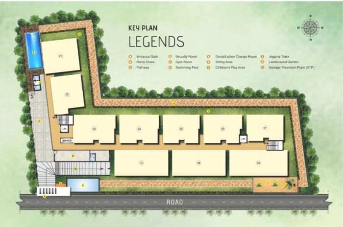 Jai Bharathi Signature - Master Plan