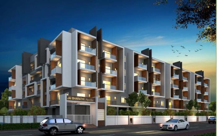 Jai Bharathi Signature - Project Photo