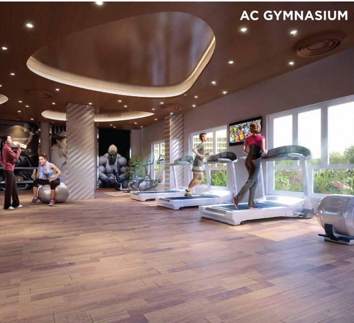 Elixir Apartment - Gym