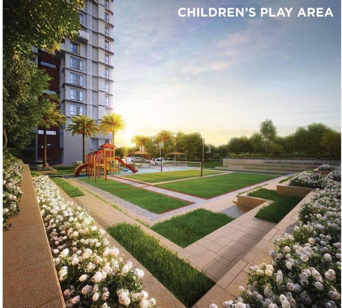 Elixir Apartment - Outdoor Play area for kids
