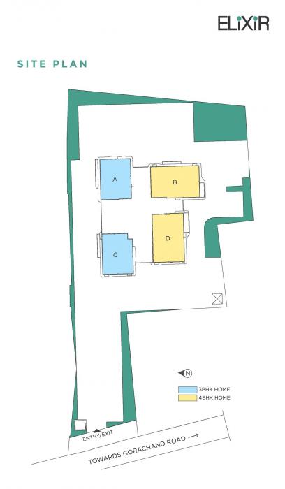 Elixir Apartment - Master Plan