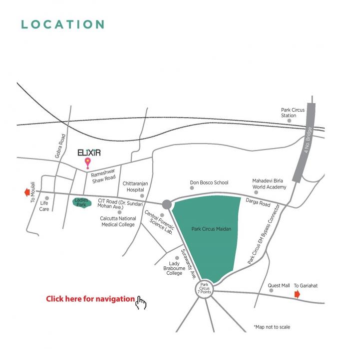 Elixir Apartment - Locality