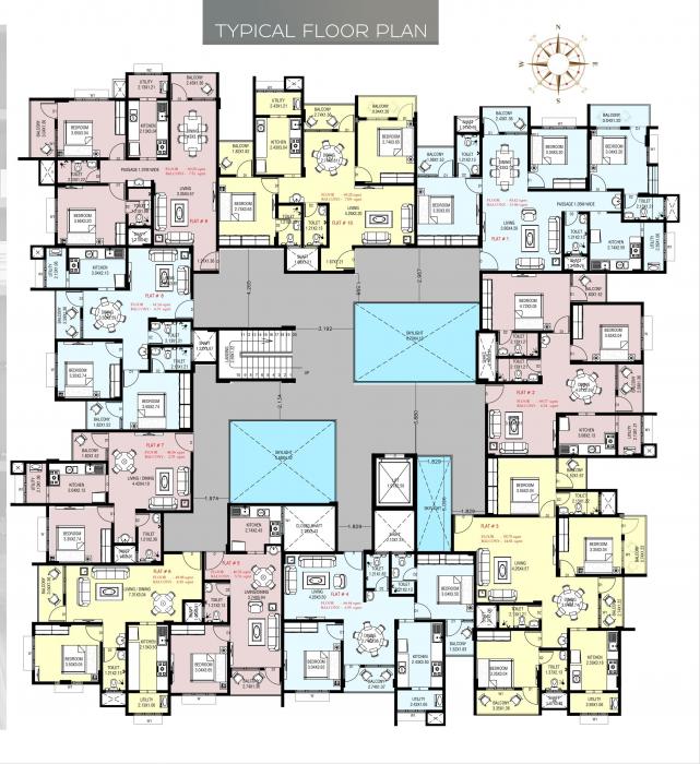 Khain Aashraya - Site Plan