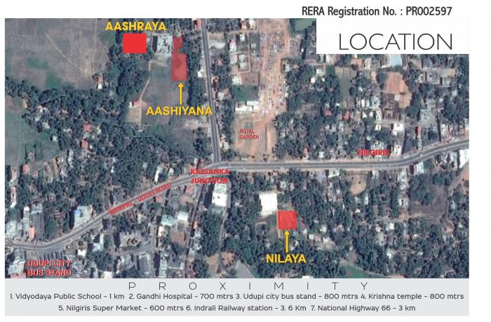 Khain Aashraya - Locality