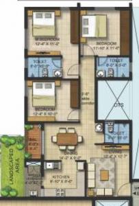 Newry Celio - Floor plan