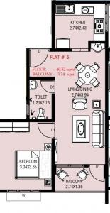 Khain Aashraya - Floor plan