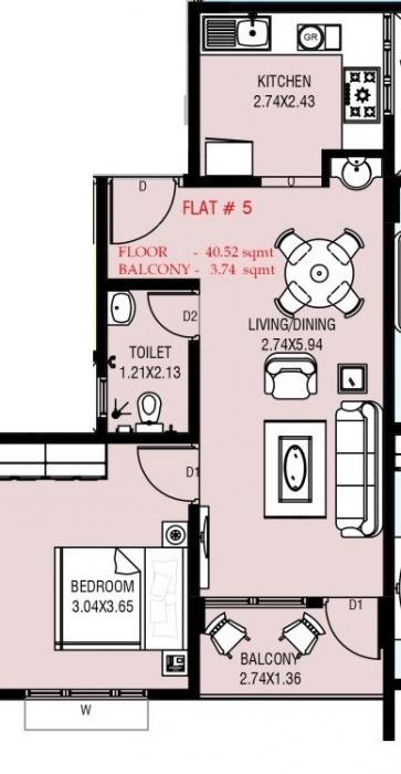 Khain Aashraya - Floor Plan