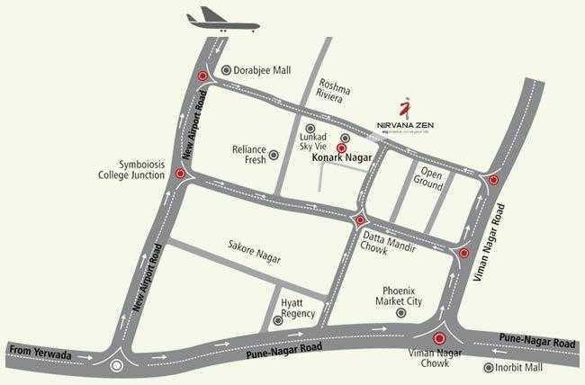 Nirvana Zen - Locality