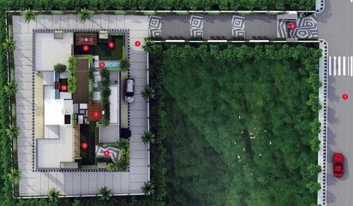 Nirvana Zen - Master Plan