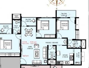 Khain Aashraya - Floor plan