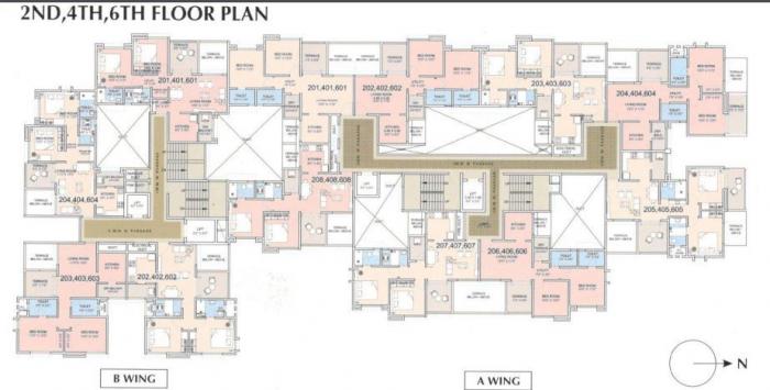 Aurum Vrundavan - Site Plan