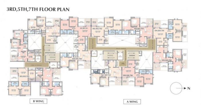 Aurum Vrundavan - Site Plan