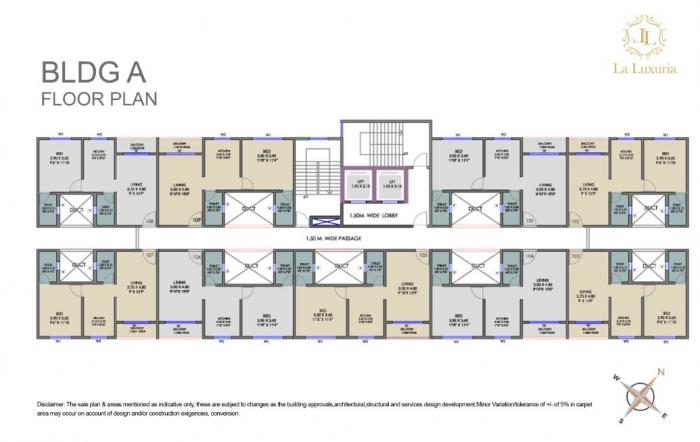 Aurus La Luxuria - Master Plan