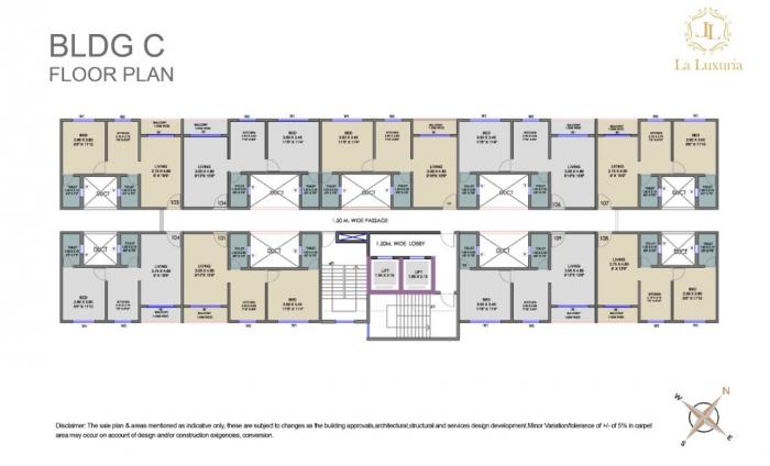 Aurus La Luxuria - Site Plan