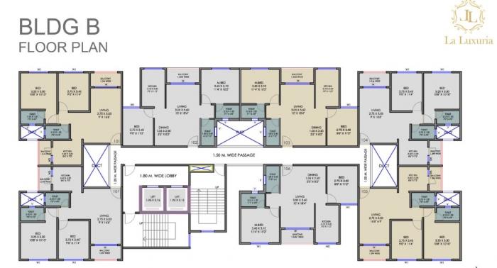 Aurus La Luxuria - Site Plan