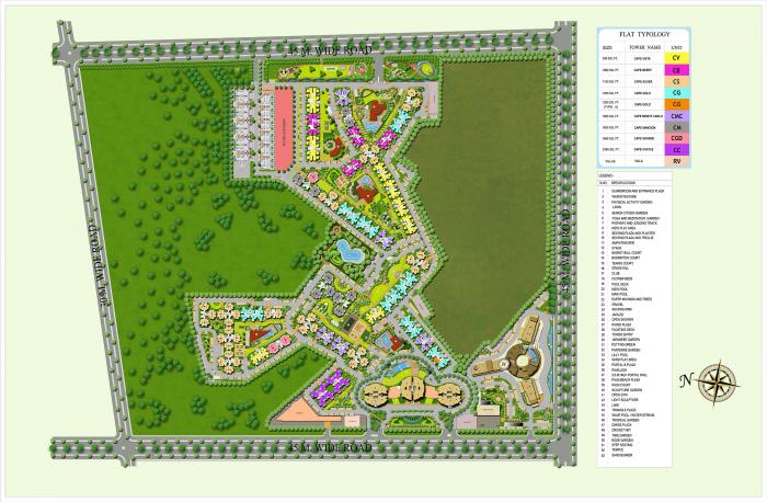 Supertech Cape Town - Master Plan