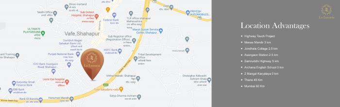 Aurus La Luxuria - Locality