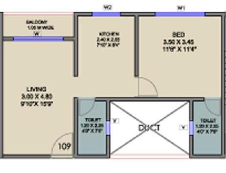 Aurus La Luxuria - Floor Plan
