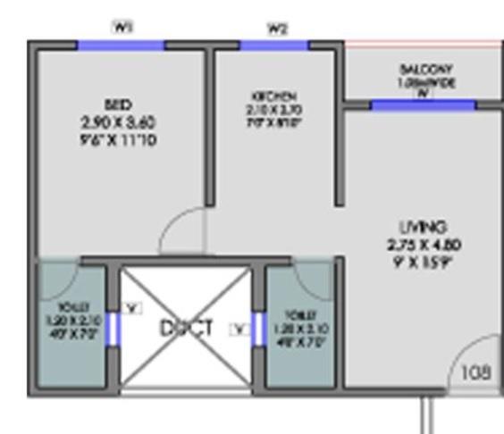 Aurus La Luxuria - Floor Plan