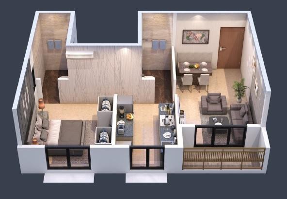 Aurus La Luxuria - Floor Plan