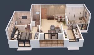 Aurus La Luxuria - Floor plan