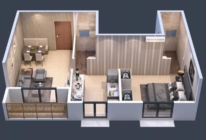 Aurus La Luxuria - Floor Plan