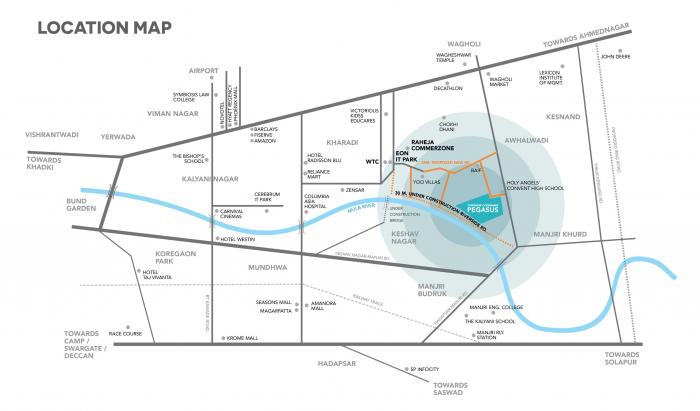 VTP Cygnus - Locality