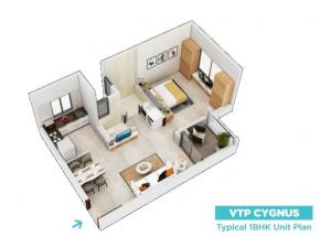 VTP Cygnus - Floor plan