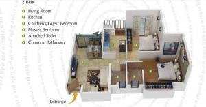 KIPL Morya - Floor plan