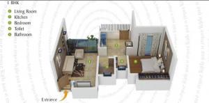 KIPL Morya - Floor plan