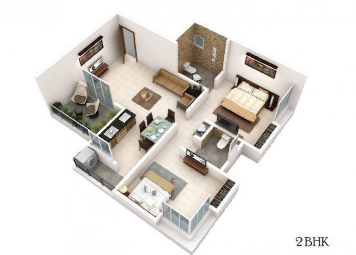 Prestige Height - Floor Plan
