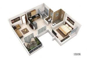Prestige Height - Floor plan