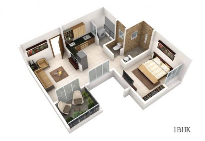 Prestige Height - Floor Plan