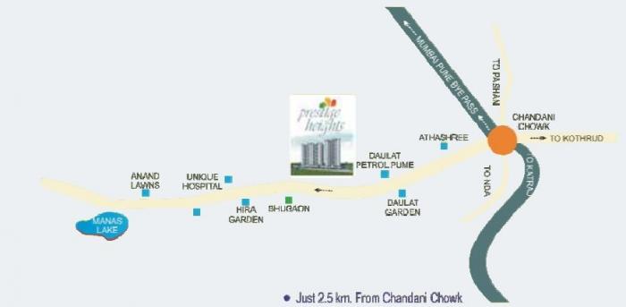 Prestige Height - Locality