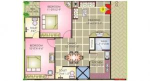Namishree Eeshwar Arcade - Floor plan
