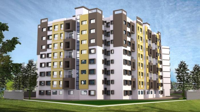 Panvelkar Aangan Phase 1 - Project Photo