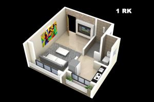 Panvelkar Aangan Phase 1 - Floor plan