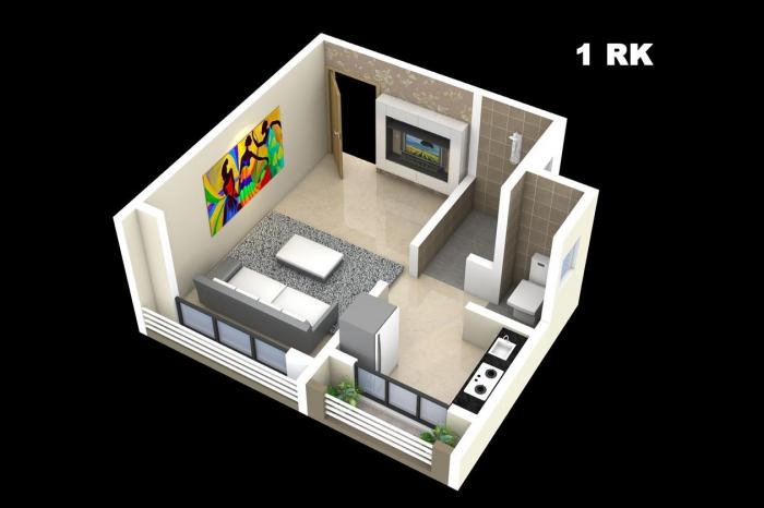 Panvelkar Aangan Phase 1 - Floor Plan