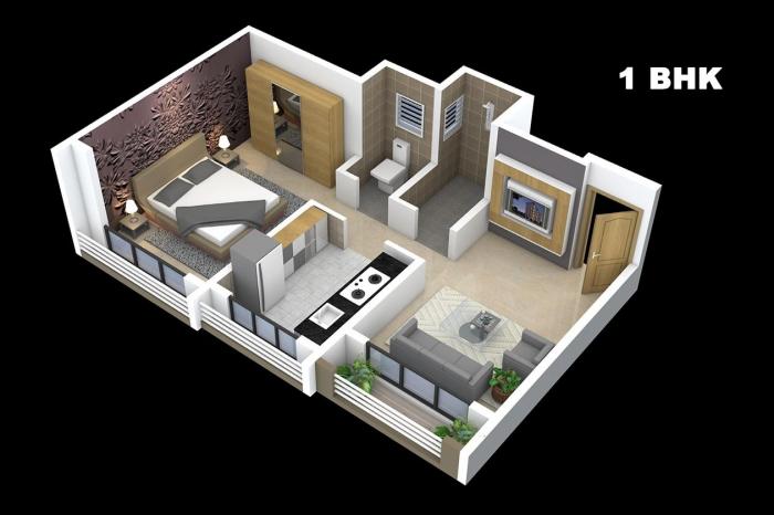 Panvelkar Aangan Phase 1 - Floor Plan