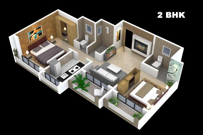 Panvelkar Aangan Phase 1 - Floor Plan