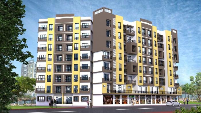 Panvelkar Aangan Phase 1 - Project Photo