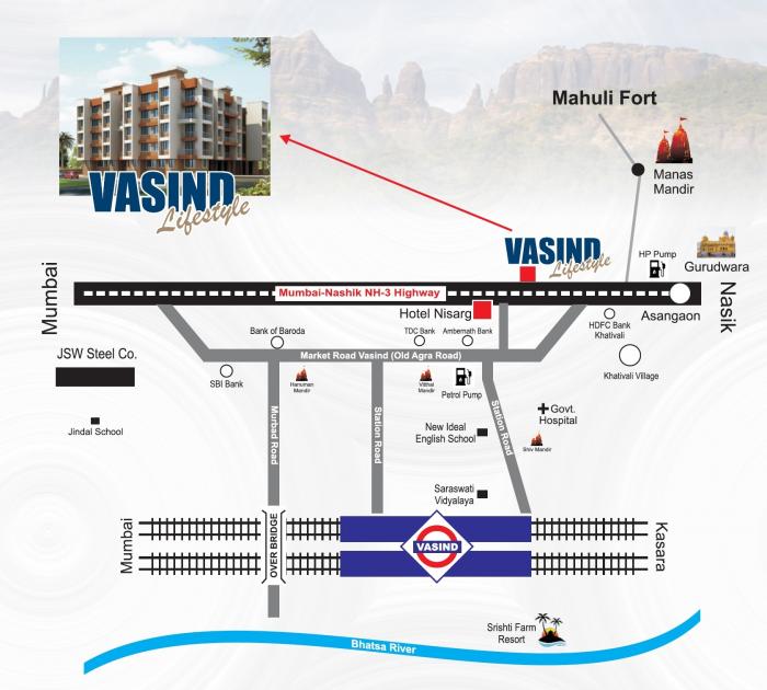 Goranath Vasind Lifestyle - Locality