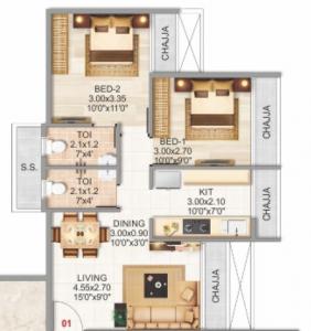 Dev Sakha - Floor plan