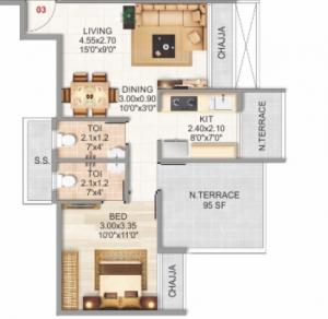 Dev Sakha - Floor plan