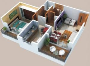 Goranath Vasind Lifestyle - Floor plan