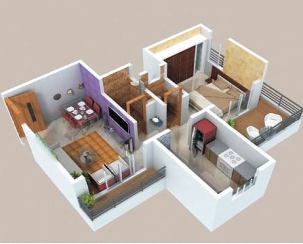 Goranath Vasind Lifestyle - Floor Plan